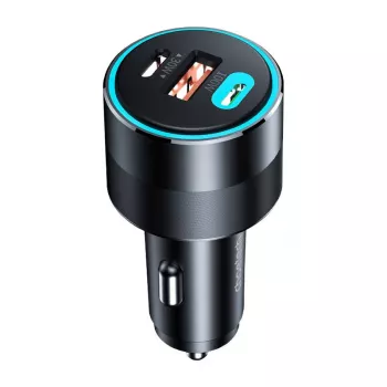 Choetech TC0011 auto-oplader 130W 2x USB-C 1x USB-A (zwart)