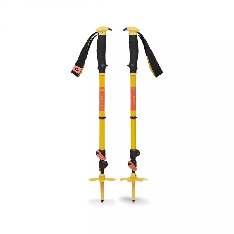 Black Diamond Traverse 3 140 cm skistokken
