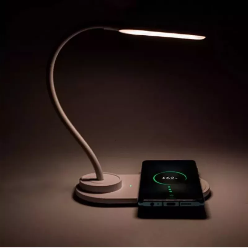 Tafellamp Denver LQI-55 1,5 W LED G wit