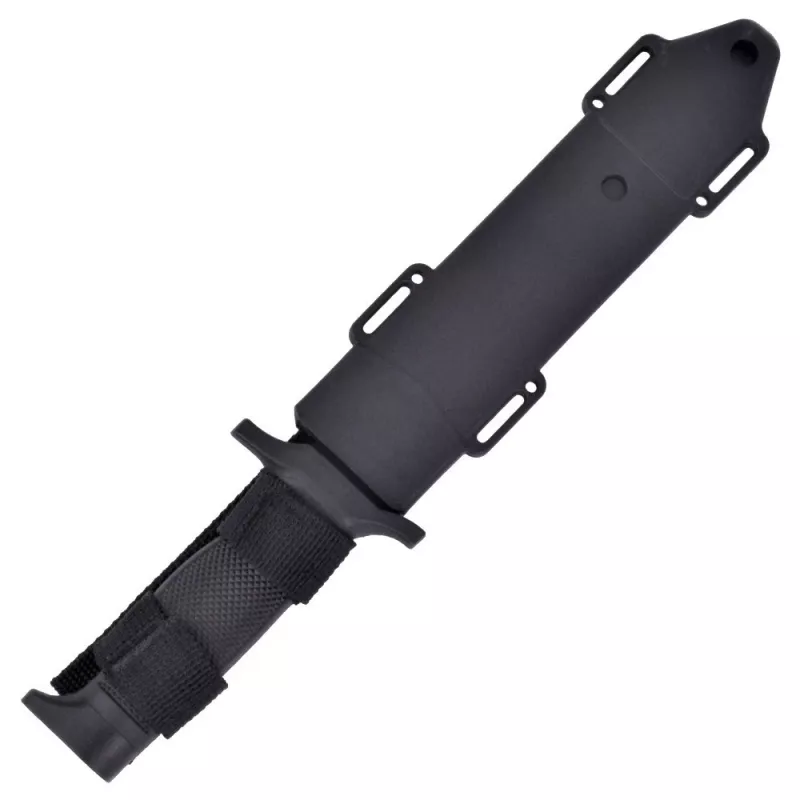 SCK 828-6 zwart tactisch mes