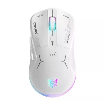 Gaming-muis Onikuma CW917 2.4G kabel wit