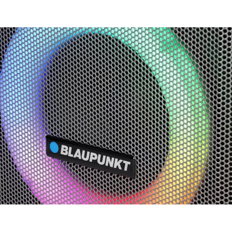 Audiosysteem MB08.2 PLL FM USB/SD/BT karaoke LED