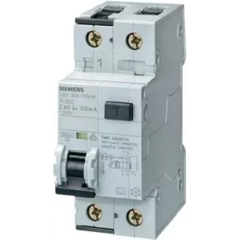 Siemens aardlekschakelaar 10 A 230 V 5SU1356-7KK10 (5SU1356-7KK10)