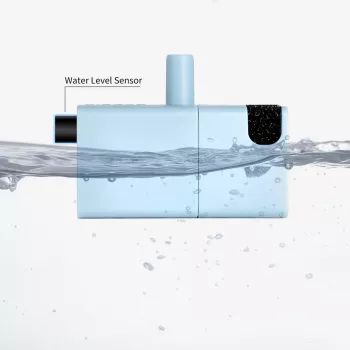 Waterpomp PETKIT P4113 UVC blauw – PETKIT draadloze waterpomp met UVC-sterilisatie