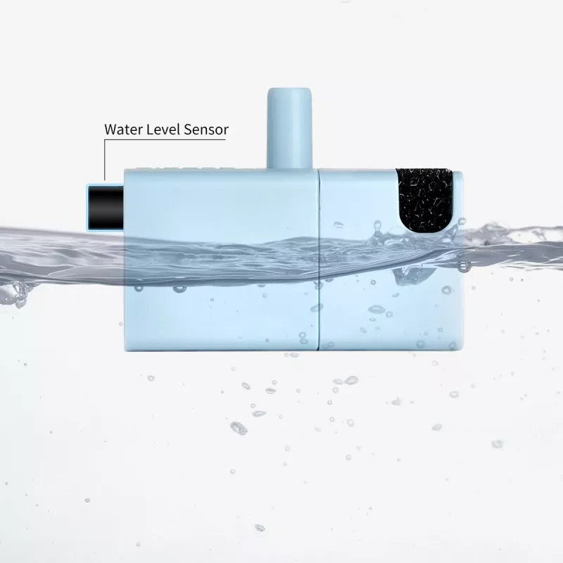 Waterpomp PETKIT P4113 UVC blauw – PETKIT draadloze waterpomp met UVC-sterilisatie
