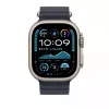 Band Apple 49mm Navy Ocean Band verlenging natureltitaniumafwerking