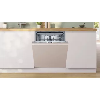 Inbouw-vaatwasser Bosch SMV4EVX11E — volledig integreerbaar, 14 couverts, 9 L/wasbeurt, 44 dB, energieklasse B