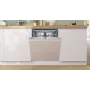 Inbouw-vaatwasser Bosch SMV4EVX11E — volledig integreerbaar, 14 couverts, 9 L/wasbeurt, 44 dB, energieklasse B