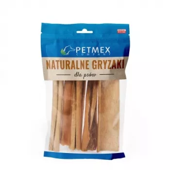 Hond Kauwartikel PETMEX Paardenhuid 100 g – natuurlijke enkelvoudige kauwsnack voor honden, eiwit 80 %, vet 4,8 %