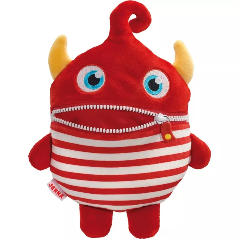 Knuffeldier Schmidt Spiele Worry Eater Jenna — pluchen troostknuffel, 25 cm