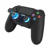 Dragonshock controller Mizar+ draadloos zwart PS4/PC