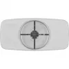 HOMEPILOT solarsensor 10771003 smart white — zonne-energie buitensensor voor licht- en weersbewaking