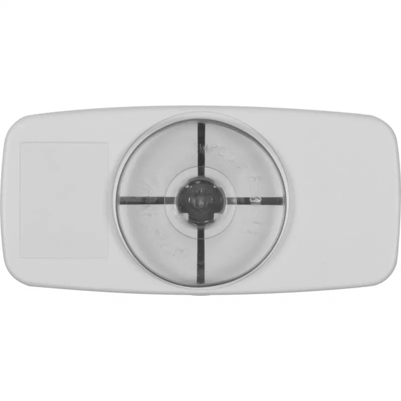 HOMEPILOT solarsensor 10771003 smart white — zonne-energie buitensensor voor licht- en weersbewaking