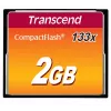 Flashgeheugen Transcend 2GB CompactFlash 133x TS2GCF133