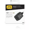 Otterbox Standaard EU wandlader 65W - 1x USB-C 45W + 1x USB-C 20W USB-PD