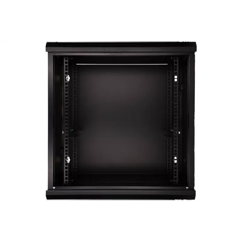 Wandmontagekast Extralink Extralink Rackmount cabinet 12U 600x450 zwart
