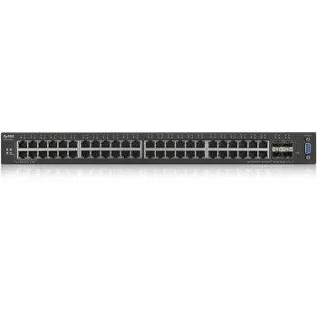 Zyxel XGS2210-52 Managed L2 Gigabit Ethernet (10/100/1000) 1U Zwart