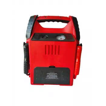 Startbooster-compressor-gelijkrichter 5in1