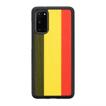 Telefoonhoesje man and wood Galaxy S20 Reggae zwart