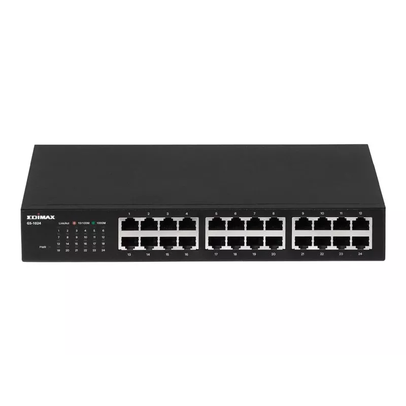 Netwerkswitch Edimax GS-1024 Gigabit Ethernet 24 poorten