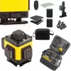Extralink laser-waterpas kruislijnenset 4D met statief