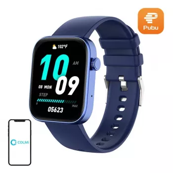 Smartwatch Colmi P71 blauw