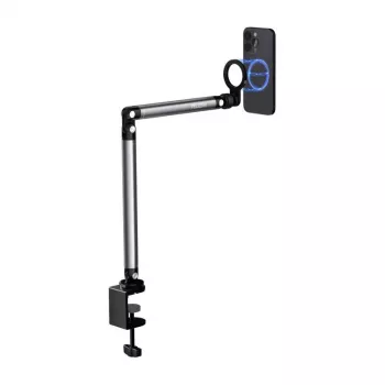 Telesin tafelstatief P3-DS-02 magnetisch, in hoogte verstelbaar voor smartphones en kleine camera's