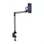 Telesin tafelstatief P3-DS-02 magnetisch, in hoogte verstelbaar voor smartphones en kleine camera's