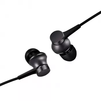 Xiaomi Mi In-Ear hoofdtelefoon Basic ZBW4354TY ingebouwde microfoon 3,5 mm zwart