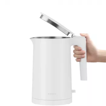 Waterkoker Xiaomi 1,7 L 1800 W wit – roestvrij staal, knopdeksel, warmte-isolatie
