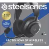 SteelSeries Arctis Nova 3P Wireless draadloze gaming-headset, Bluetooth/2,4 GHz, zwart