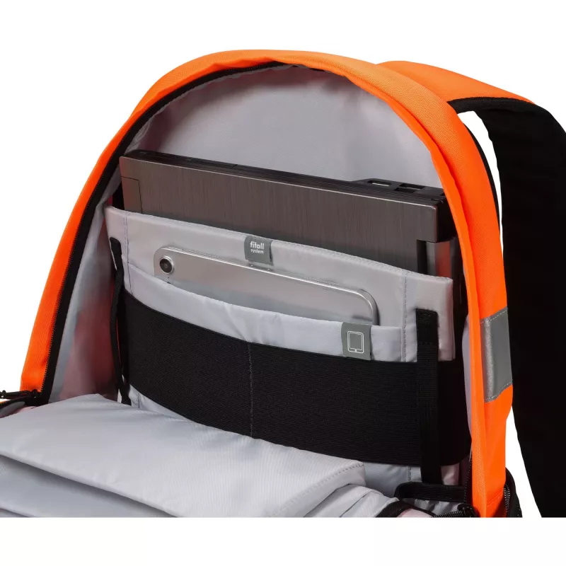 Dicota HI-VIS - V2 - notebook-rugzak - 39,6 cm (15,6 inch)