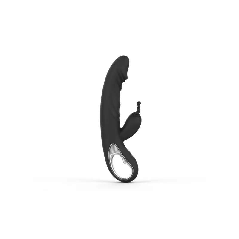 Vibrator Erolab Silicone zwart