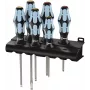 Wera 3334/6 roestvrijstalen schroevendraaierset (6 st.)