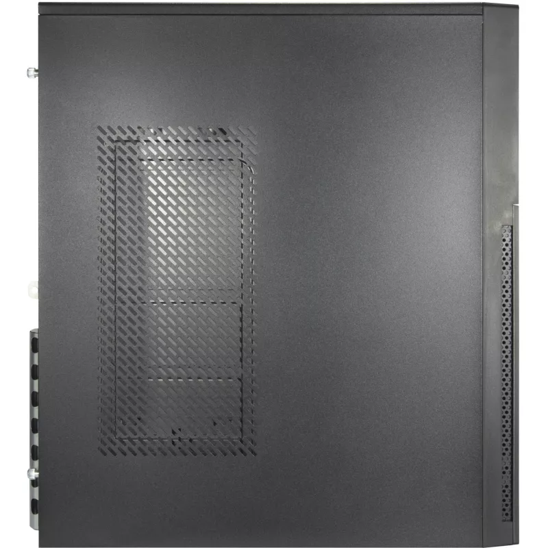 Computerbehuizing INTER-TECH IT-2815 Linear, ATX, zwart