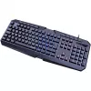 Toetsenbord SPEEDLINK LUDICIUM gaming USB QWERTZ Duits zwart