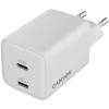Canyon CU45CC GaN 45 W 2xPD-oplader, wit (CNS-CUW45CC)