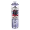 Draagbare blender Ninja BC251EULD — 0,57 l-beker, accu 11,1 V, roestvrijstalen mes, lavendelkleurig/transparant
