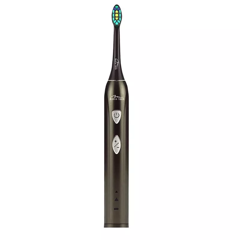 Tandenborstel Media-Tech SONIC WAVECLEAN volwassenen bruin