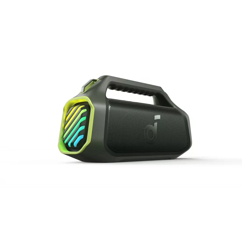 Boom 2 Plus | Krachtige outdoor-bass bluetooth-luidspreker avontuurgroen
