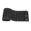 Toetsenbord LogiLink ID0019A universeel USB QWERTZ Duits zwart