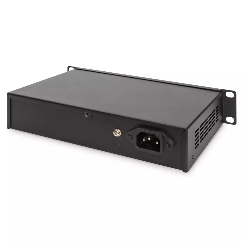 Netwerkswitch DIGITUS 10 inch Gigabit Ethernet 16-poorts unmanaged (rackmount-module)