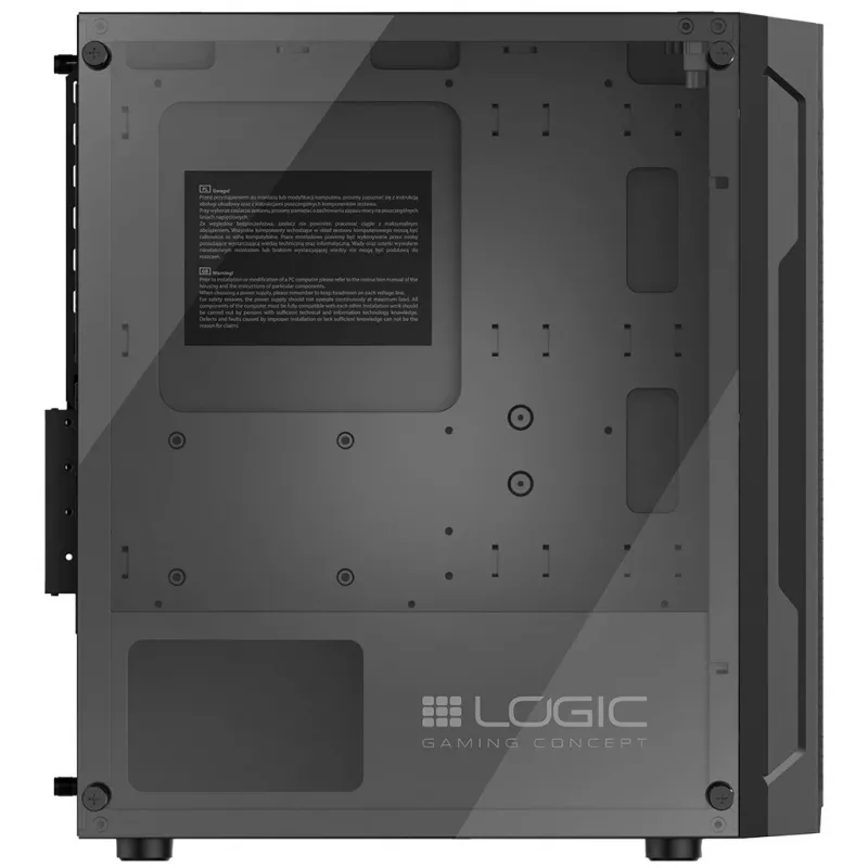 LOGIC ARAMIS ARGB Mini USB 3.0 behuizing