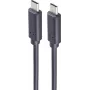USB-kabel ShiverPeaks BS13-48155 1,5 m USB-C zwart 20 Gbit/s