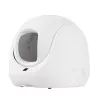 Zelfreinigende kattenbak Catlink Baymax — wit, 70 L, 599×533 mm
