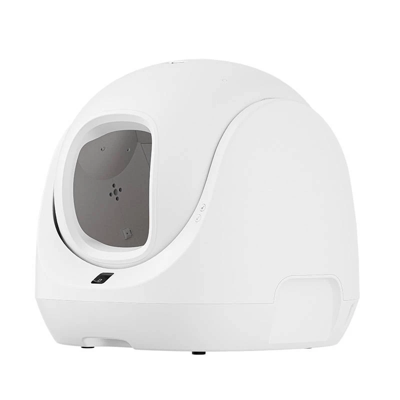 Zelfreinigende kattenbak Catlink Baymax — wit, 70 L, 599×533 mm