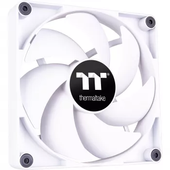 Thermaltake CT120 120mm behuizingsventilator wit 2-pack
