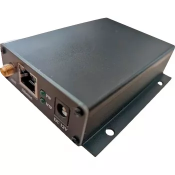 Rackmount NTP GPS-server ALLNET ALL-NTP-101 1U voor netwerktijdsynchronisatie