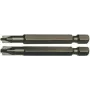 C.K. plus/min-bit SL/PZ 1 chroom-vanadiumstaal E 6,3 2 stk. (422001)