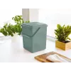 ROTHO groen - afvalsorteerbak - 9 l
